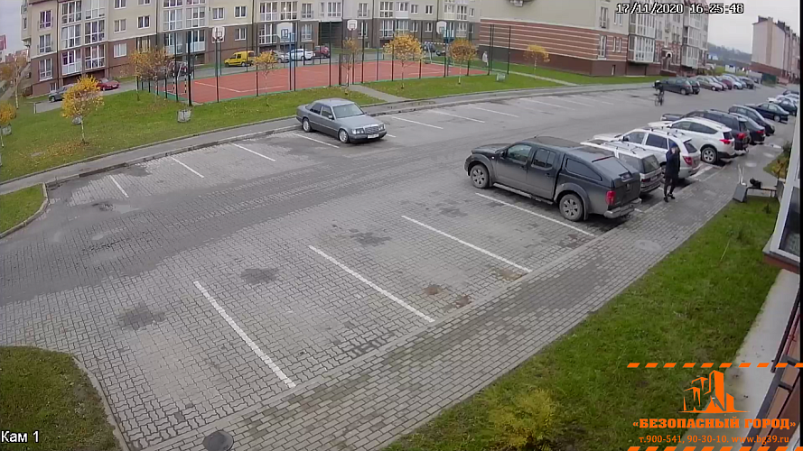 Установка видеонаблюдения на многоквартирный дом